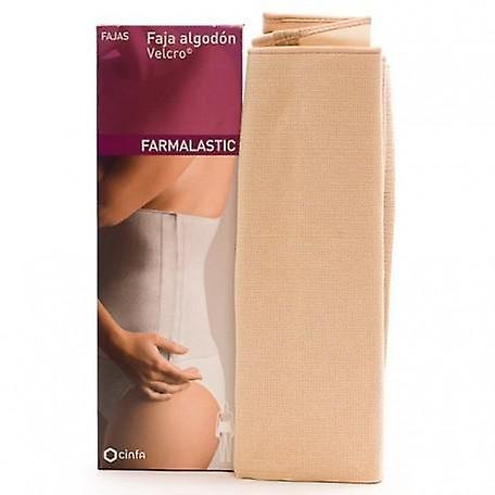 Farmalastic lumbar girdle beige velcro t-3 1 pc on Productcaster.