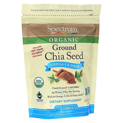 Spectrum Oils Organic Ground Chia Seed, 10 Oz (Pack of 3) on Productcaster.