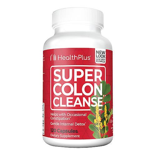 Health Plus Super Colon Cleanse, 120 Kepsar (Paket med 4) on Productcaster.