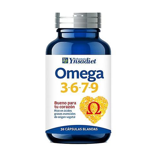 Nutri Ox Omega 3, 6, 7, 9 30 capsules on Productcaster.