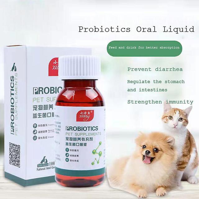 Rion Pet Digestivo Oral Líquido 50ml Perros, Gatos, Vómitos, Diarrea, Diarrea Acondicionamiento Probióticos Gastrointestinales on Productcaster.