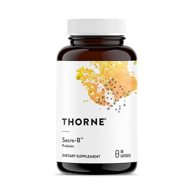 Thorne Research Sacro-B 60 Capsules on Productcaster.