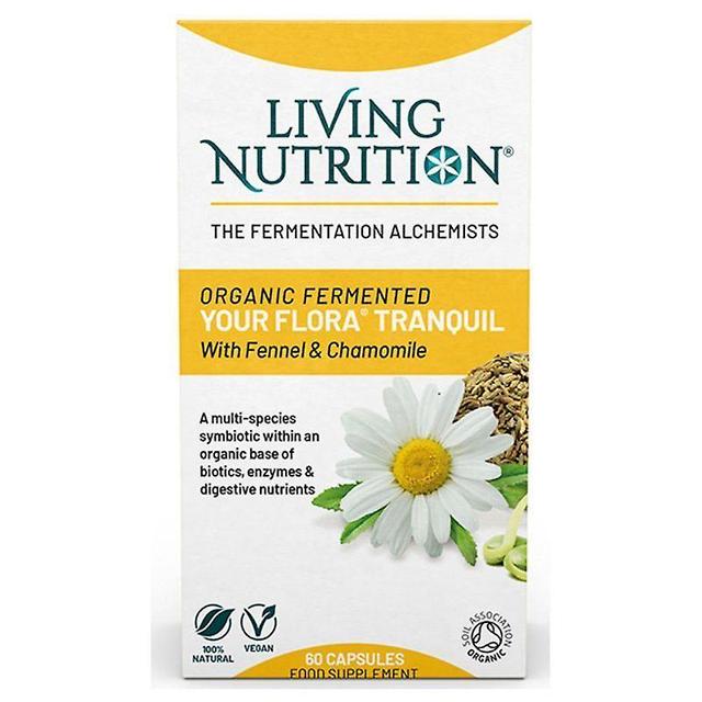 Living Nutrition Your Flora Tranquil Caps 60 (LN2012) on Productcaster.