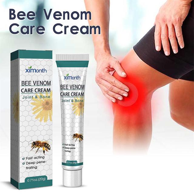 3pcs Beevana New Zealand Bee Venom Joint And Bone Therapy Cream Bone Relief Cream on Productcaster.