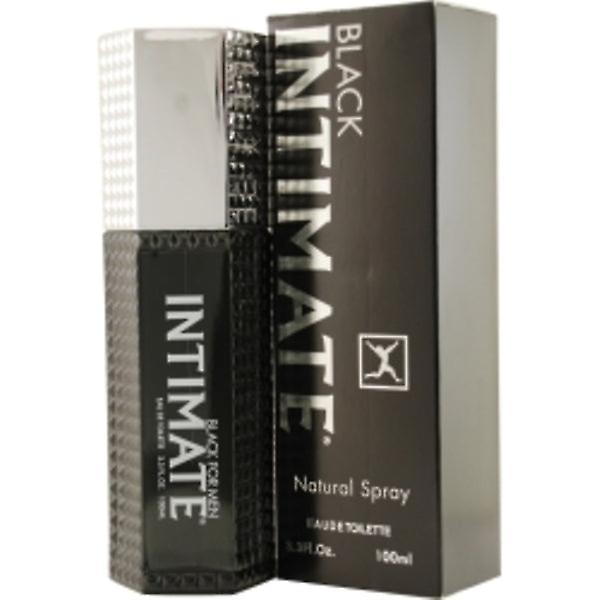 INTIMATE BLACK av Jean Philippe EDT SPRAY 3.4 OZ For menn Svart on Productcaster.