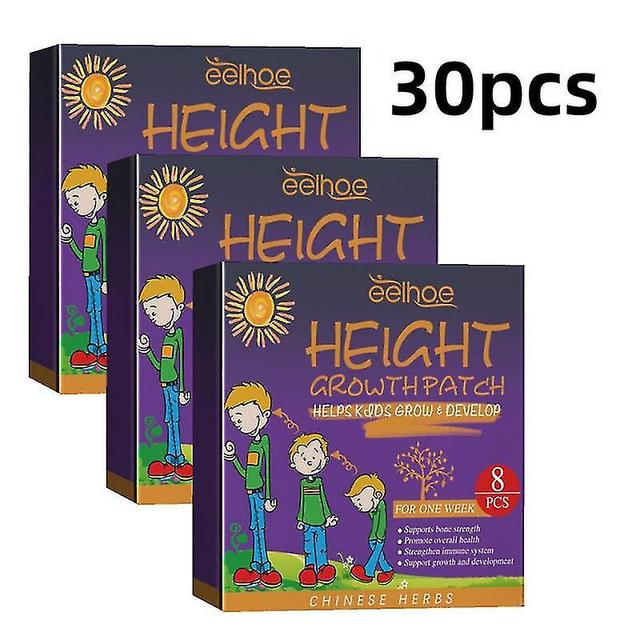 Increase Height Essential Film Foot Height Paste For Men And Women Grow Taller Conditioning Body Promote Bone Growth 30pcs on Productcaster.