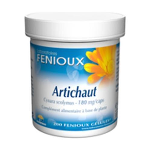 Fenioux Artichoke 200 capsules of 150mg on Productcaster.