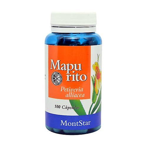 Espadiet MontStar Mapurito 100 capsules on Productcaster.