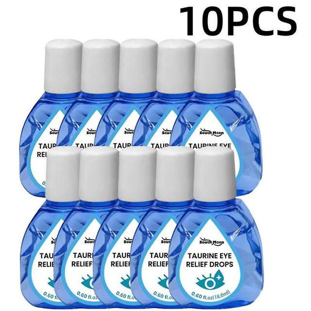 Eye Care Drops Repair eye pain Red Blood Clear Eye Dry Fatigue Drops Protection Vision myopia Health Drops 10pcs on Productcaster.