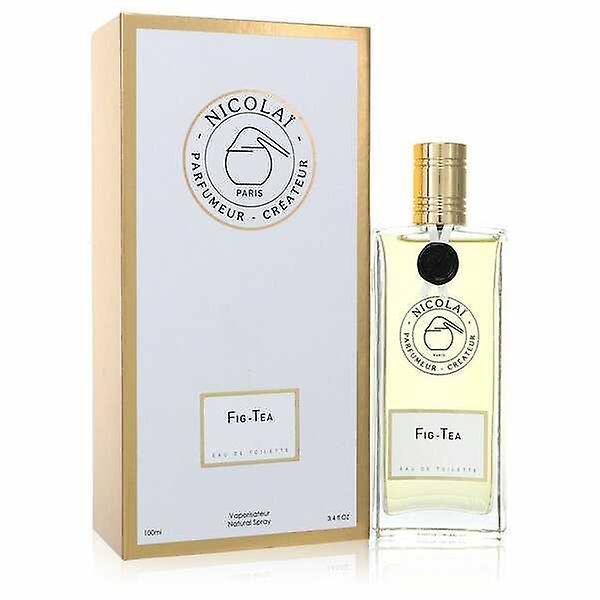 Nicolai Fig Tea Eau De Toilette Spray 3.4 Oz For Women on Productcaster.