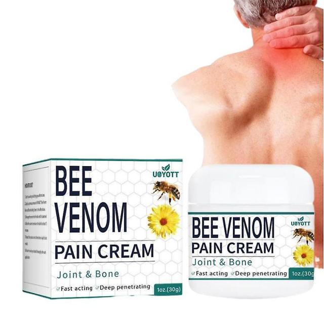 1-3x Bee Venom Joint and Bone Therapy Cream, Arthritis Pain Relief Cream with Natural 3pcs on Productcaster.