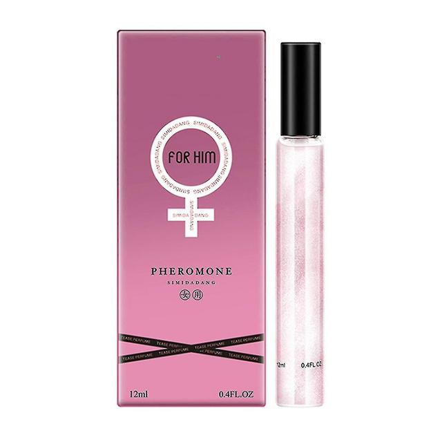 Ulisem 2024 New 12ml Pheromones Perfume Spray For Getting Immediate Women Male Attention Premium Scent Great on Productcaster.