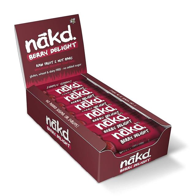 Nakd Berry Delight Bar 35g x18 on Productcaster.