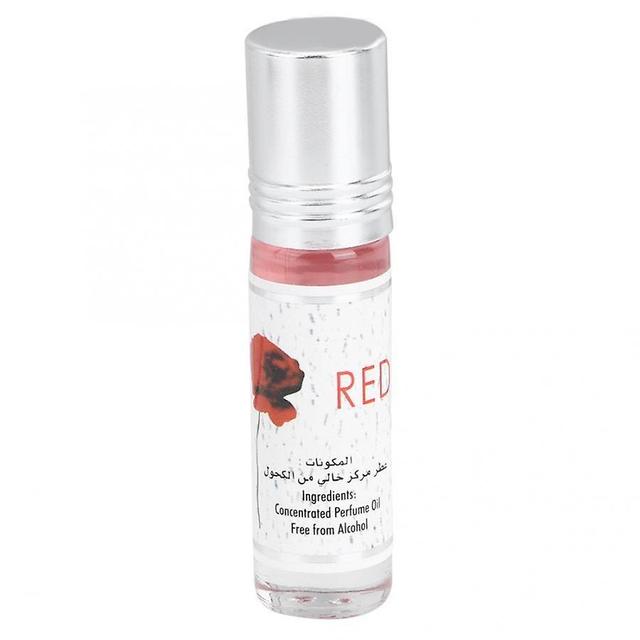 Slowmoose 6ml Alcohol Free Plant Extracts Perfume White Box Red Rose on Productcaster.