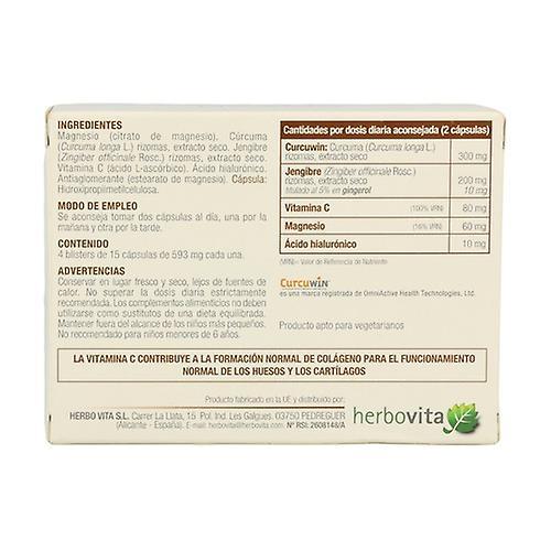 Herbovita Coxan 60 capsules on Productcaster.