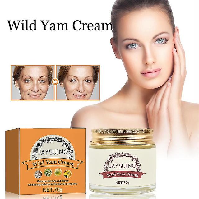 Wild Yam Extract Cream - Natural Hormone Balance Solution | 70g on Productcaster.