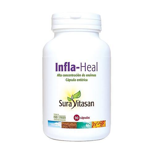 Sura Vitasan Inflate Heal 90 capsules on Productcaster.