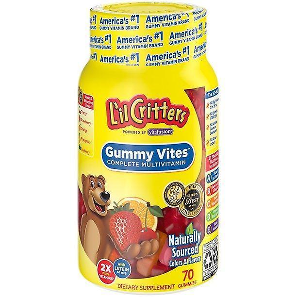 Lil Critters L'il critters vites gommoso, 70 ct on Productcaster.