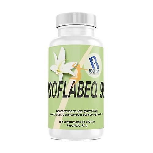 Bequisa isoflabeq 99 vaihdevuodet 180 tablettia 400mg on Productcaster.