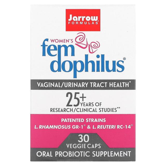 Jarrow Formulas, Women's Fem Dophilus, 30 Veggie Caps on Productcaster.