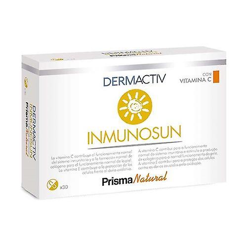 Prisma Natural immunosun vitamin C 30 kapsler on Productcaster.