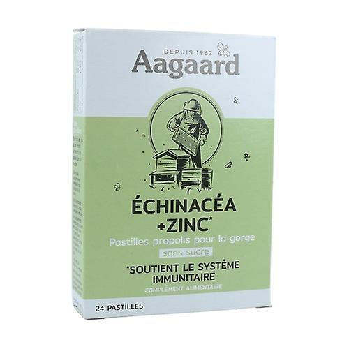 Aagaard Propolis Propolentum, Echinacea, Zinok 24 peliet (broskyňa) on Productcaster.