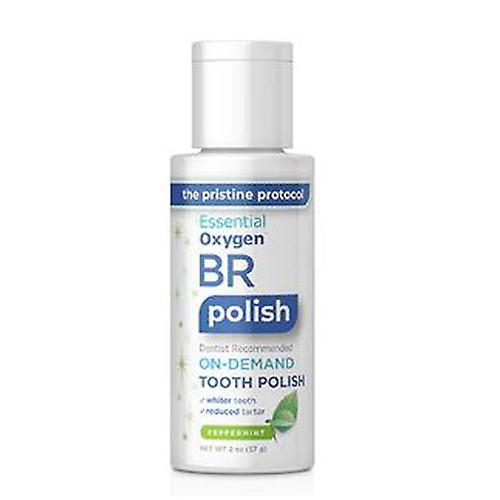 Essential Oxygen BR Tooth Polish Mint, 2 Oz (Confezione da 1) on Productcaster.