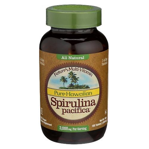 Nutrex Hawaii Hawaiian Spirulina, Pacifica 180 Tabs (Pak van 3) on Productcaster.