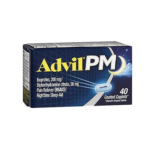 Advil Pain Reliever And Nighttime Sleep Aid, 40 Caplets (Pack of 1) on Productcaster.