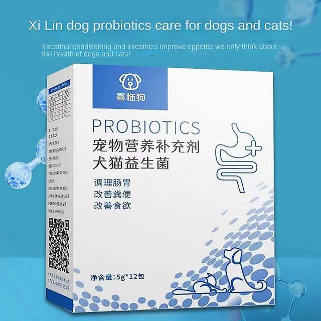 Rion Pet dog cat probiotic gastrointestinal treasure conditioning gastrointestinal vomiting diarrhea picky eater bad breath on Productcaster.