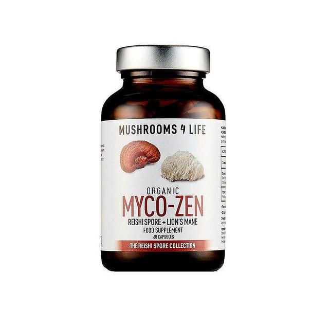 Mushrooms4Life organické Myco-Zen čiapky 60 (ML0037) on Productcaster.