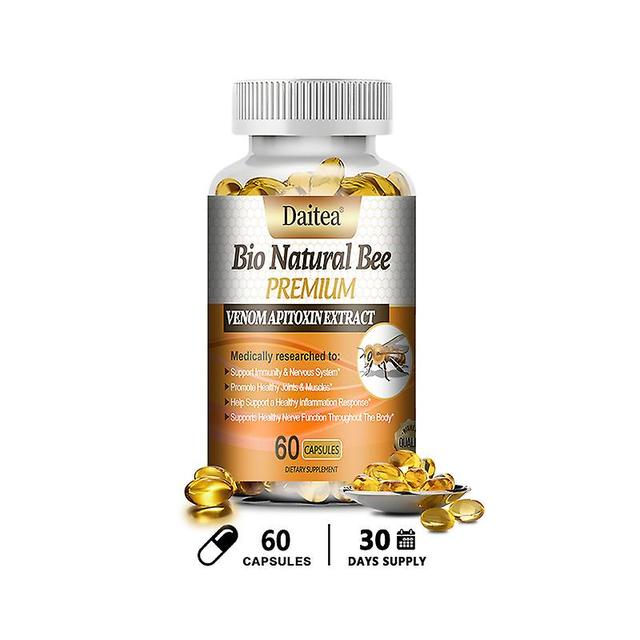 Vorallme Daitea Help Dredge Meridians And Anti-inflammatory Analgesic, Relieve Pain Caused By Exercise, Promote Joint And Muscle Health 60Count-1bo... on Productcaster.