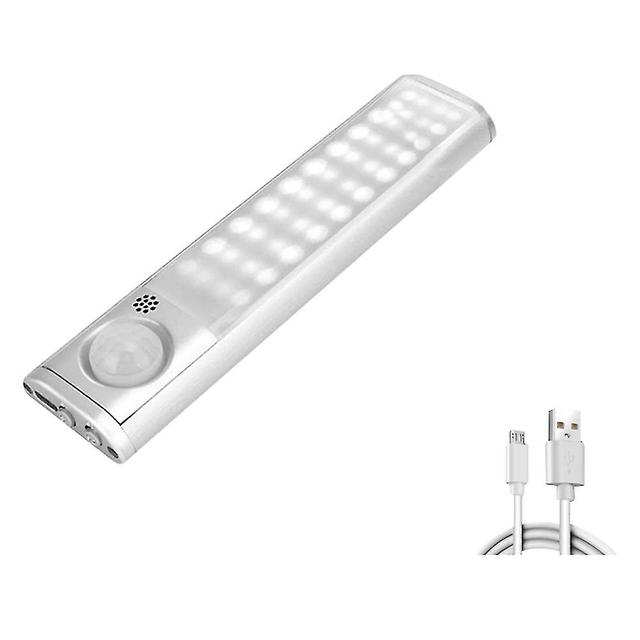 LED-kaappi mot-anturilla Langaton USB-lataus himmennettävä sängylle on Productcaster.