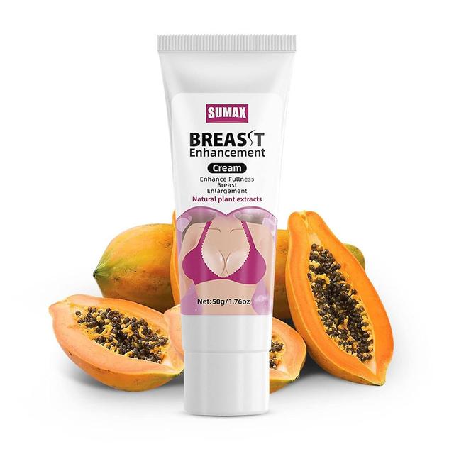 Breast Enlargement Cream - Natural Papaya Breast Enlargement Cream For Firming, Enlarging And Volumizing Breasts, Breast Enlargement Cream, 50g (1 ... on Productcaster.