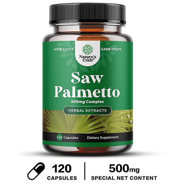 Vorallme Supplements For Enhanced Hair Growth In Men And Women - Saw Palmetto Capsules 120 Capsules on Productcaster.