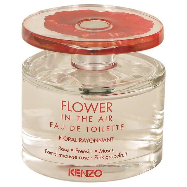 Kenzo Flower In The Air Eau De Toilette Spray (Tester) By Kenzo 3.4 oz Eau De Toilette Spray on Productcaster.