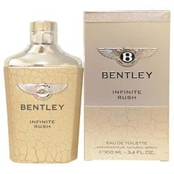 BENTLEY INFINITE RUSH av Bentley EDT SPRAY 3.4 OZ For menn Amber on Productcaster.