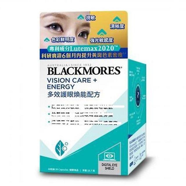 Blackmores Vision Care + Energy - 30 Kapseln on Productcaster.