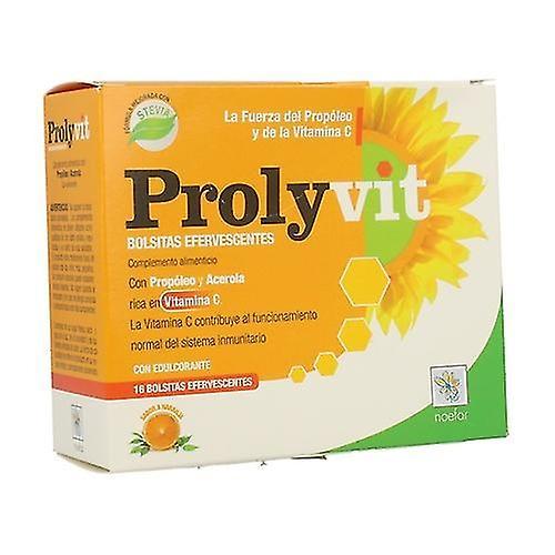 Prolyvit (vitamín C) Šumivý Prolisan 16 balíčkov on Productcaster.