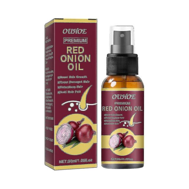 Fast Delivery Onion Hair Growth Essential Oil Strong And Firm_Feb on Productcaster.