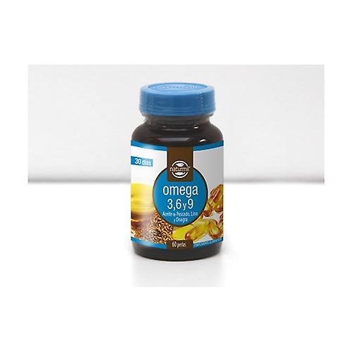 Naturmil Omega 3, 6 and 9 60 softgels on Productcaster.