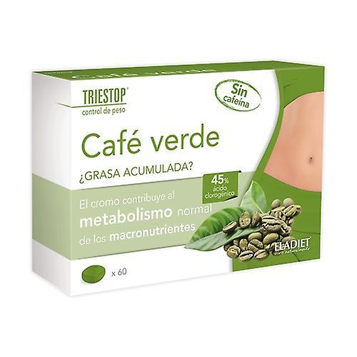 Eladiet Triestop Green Coffee 60 tablets of 600mg on Productcaster.