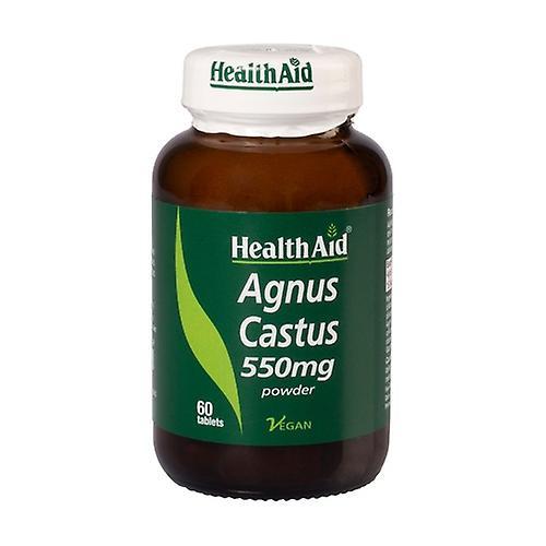 Health Aid Chasteberry (Agnus Castus) 60 tablets of 550mg on Productcaster.