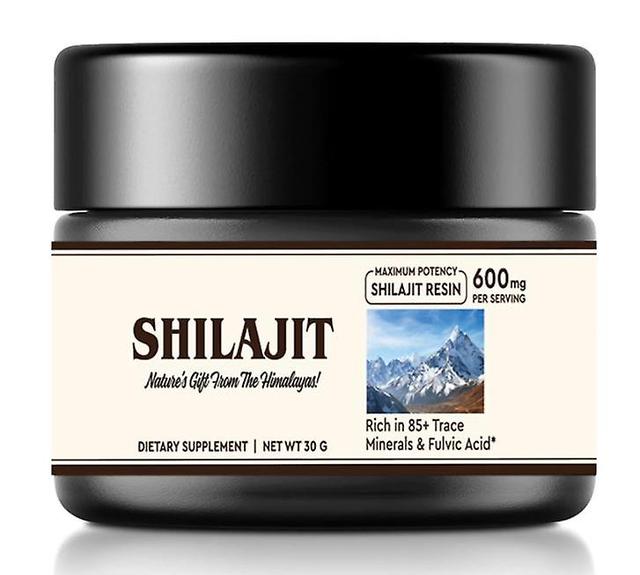 Zjrui Shilajit Resin, Gold Grade 100% Pure Himalayan Shilajit Resin, Shilajit Supplement, Trace Minerals Complex For Energy Boost & Immune Support ... on Productcaster.