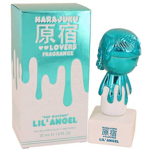 Gwen Stefani Harajuku Lovers Pop Electric Lil' Angel Eau De Parfum Spray 1 Oz For Women on Productcaster.