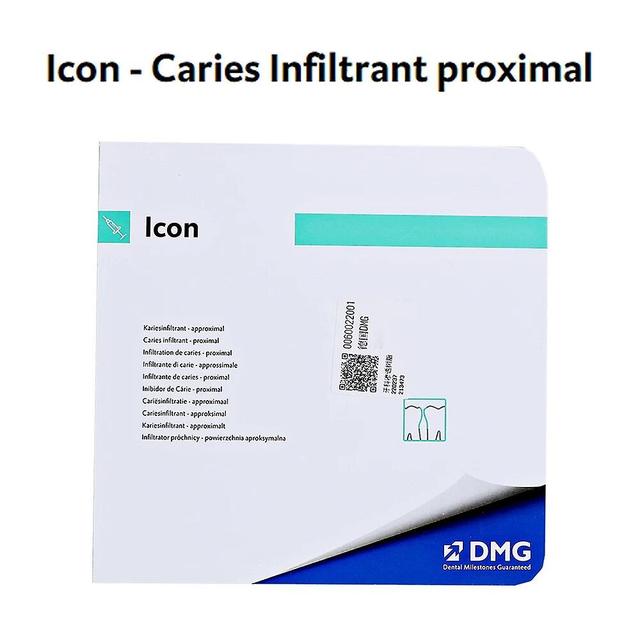 Eccpp Icon DMG Dental Caries Infiltrant Proximal Lesions Tooth Resin Infiltration Gel Composite Dentistry Instruments Tools Supplies on Productcaster.