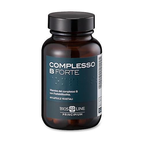 BiosLine Principium Complex B forte 60 vegetable capsules on Productcaster.