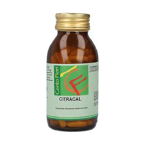 Centofiori Citracal 100 vegetable capsules of 350mg on Productcaster.