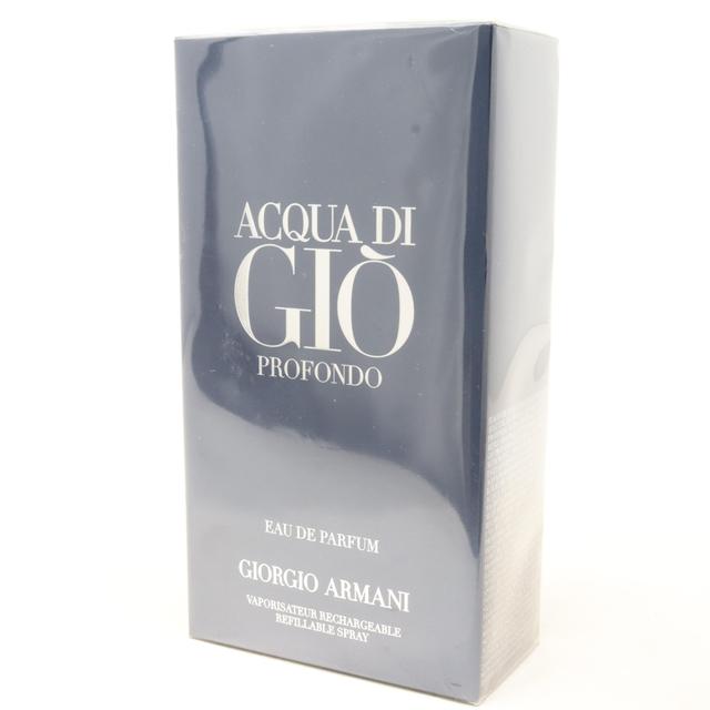 Acqua Di Gio Profondo by Giorgio Armani Eau De Parfum 6.7oz Spray New With Box 6.7 oz on Productcaster.