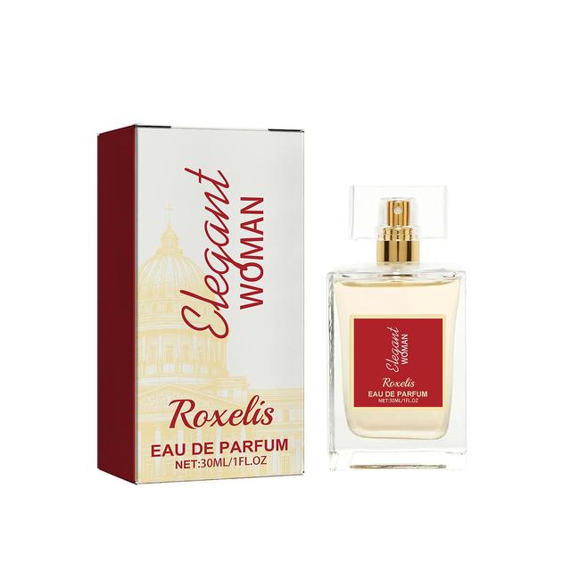 Roxelis Elegant Woman Eau de Parfum, Natürlich Frische Nische Licht Elegant Blume Frucht Duft Handgelenk Hinter Ohr Anhaltender Duft Dating Atmosph... on Productcaster.